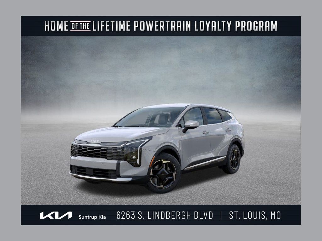 2026 Kia Sportage EX's photo