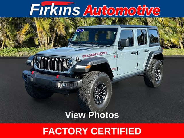 2024 Jeep Wrangler 4-Door Rubicon's photo