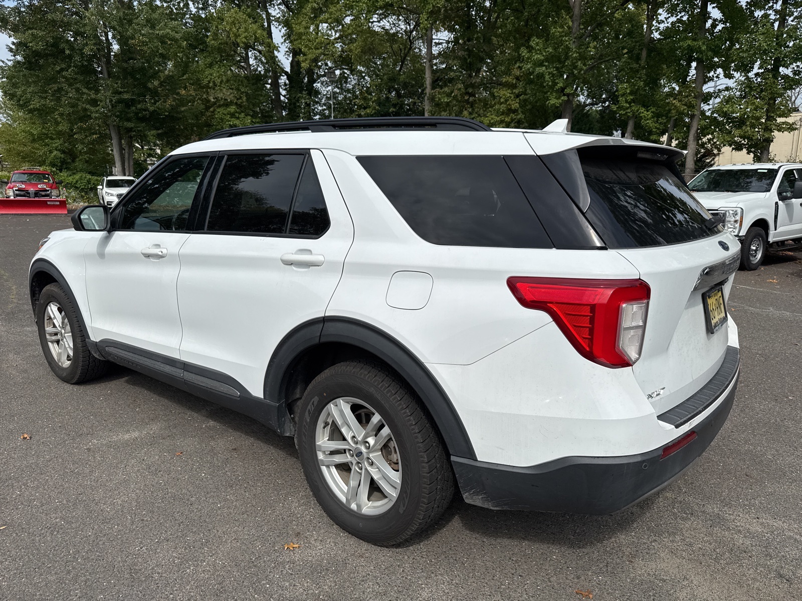 2020 Ford Explorer XLT photo 3