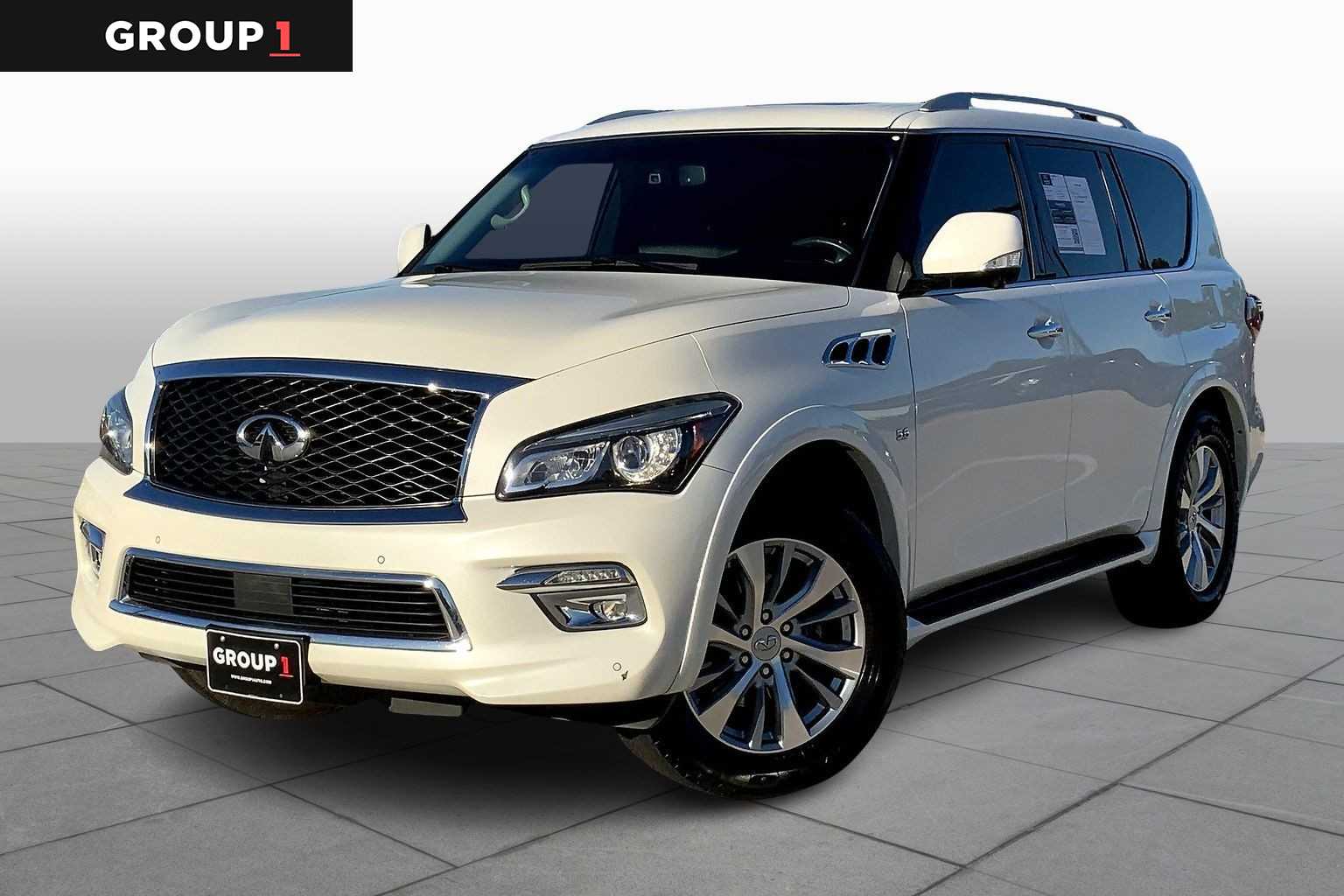 2016 INFINITI QX80 Base