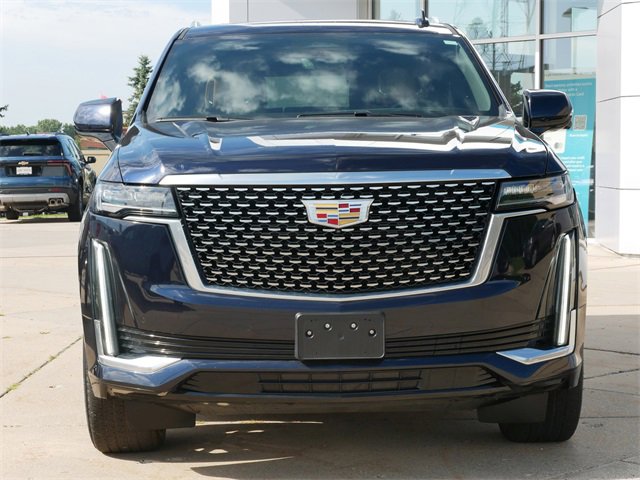Used 2023 Cadillac Escalade Premium Luxury with VIN 1GYS4BKL5PR228981 for sale in Eden Prairie, Minnesota