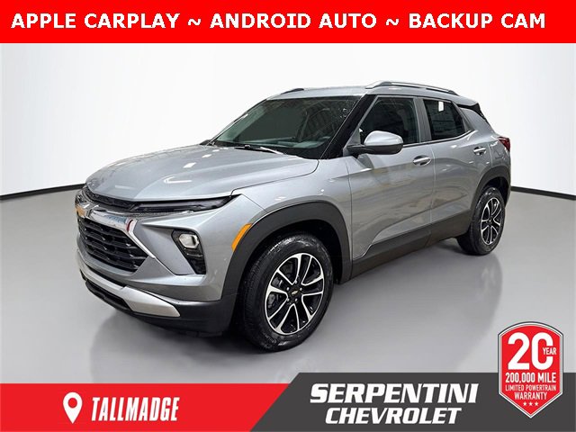 2026 Chevrolet Trailblazer LT's photo