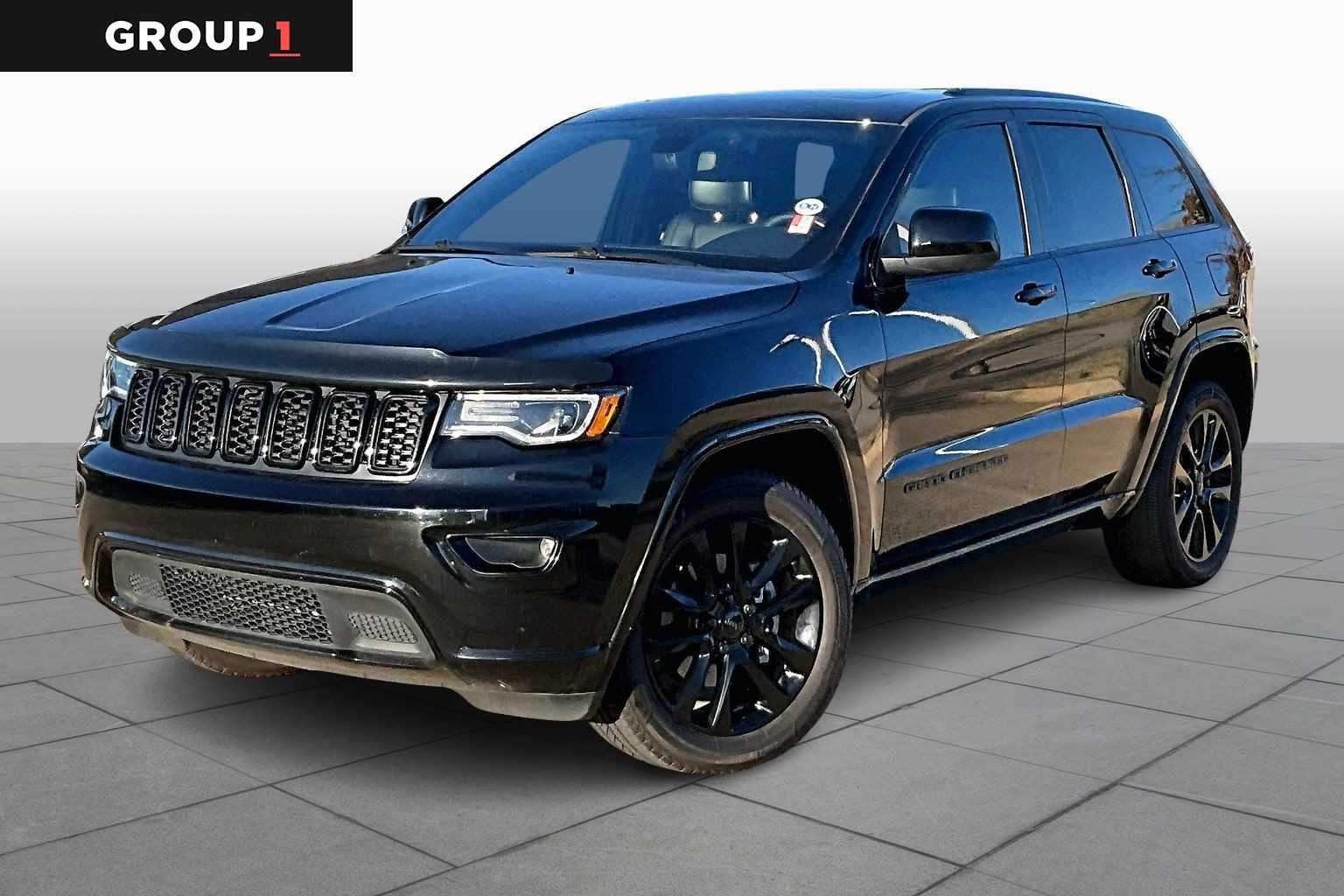 2020 Jeep Grand Cherokee Altitude