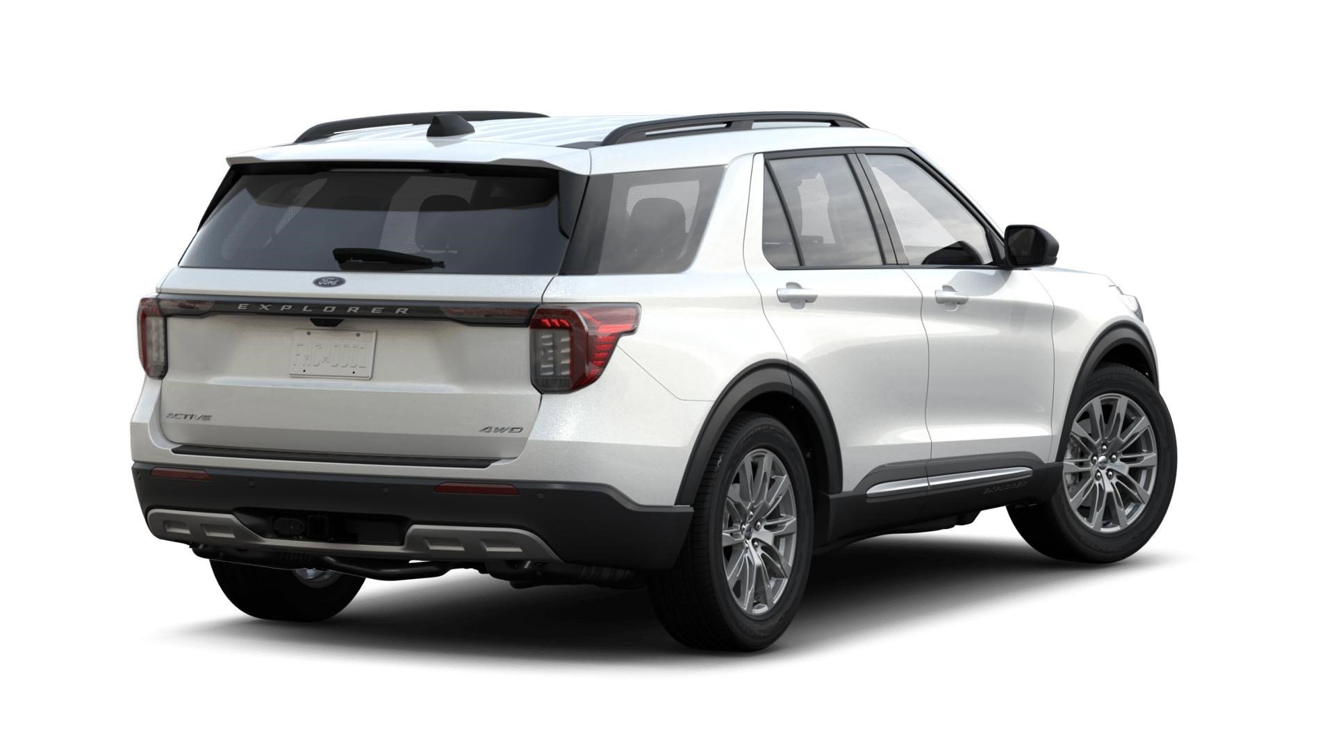 2025 Ford Explorer photo 2
