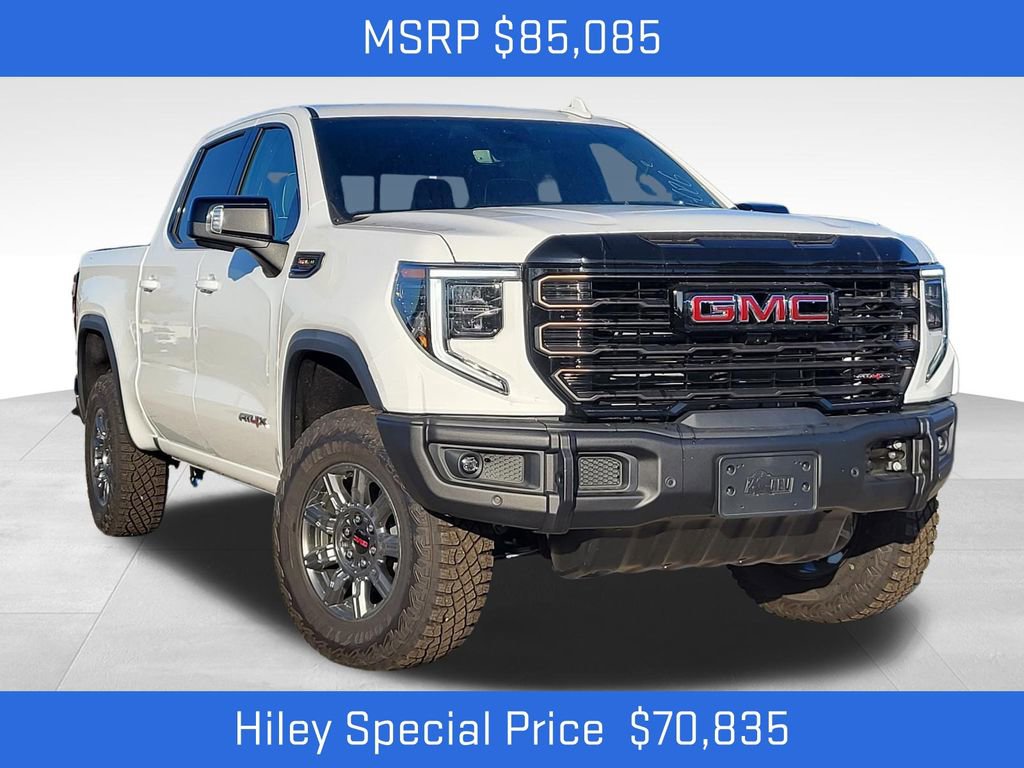 2026 GMC Sierra 1500 AT4X's photo