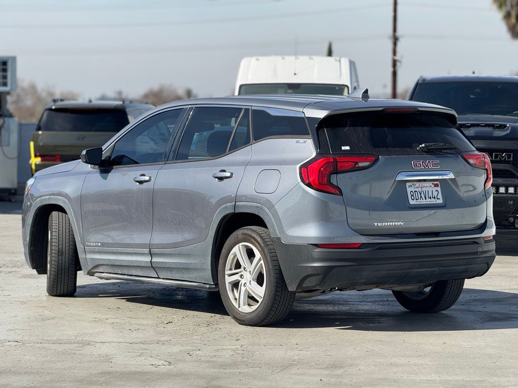 Used 2018 GMC Terrain SLE with VIN 3GKALMEV7JL316270 for sale in Claremont, CA