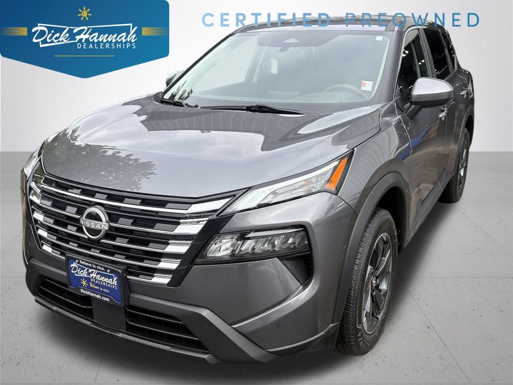 2024 Nissan Rogue SV's photo