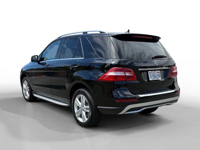 2015 Mercedes Benz ML 350 photo 3