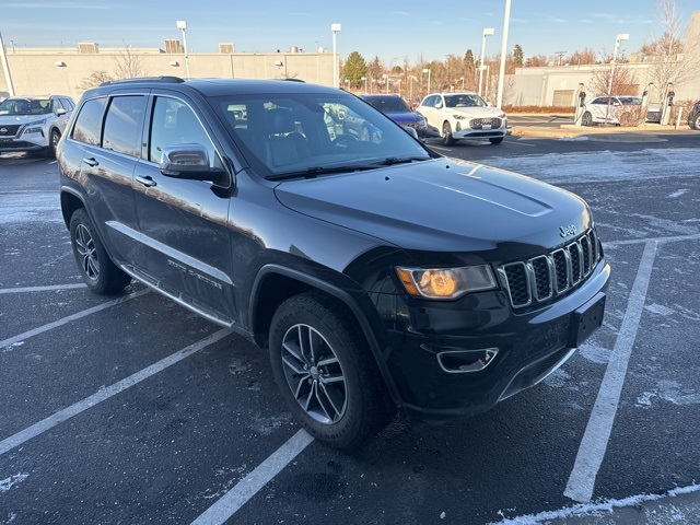2018 Jeep Grand Cherokee Limited photo 2