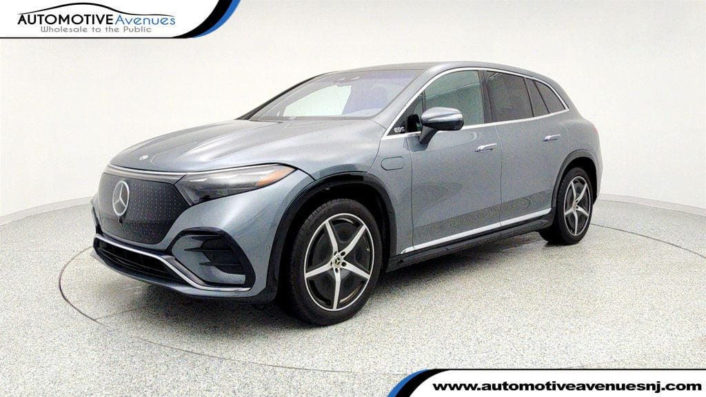 2023 Mercedes-Benz EQS SUV Base's photo