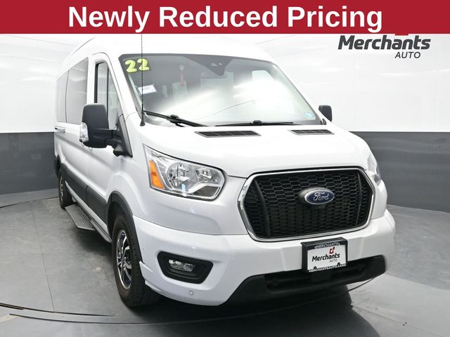 2022 Ford Transit Passenger Van XLT's photo