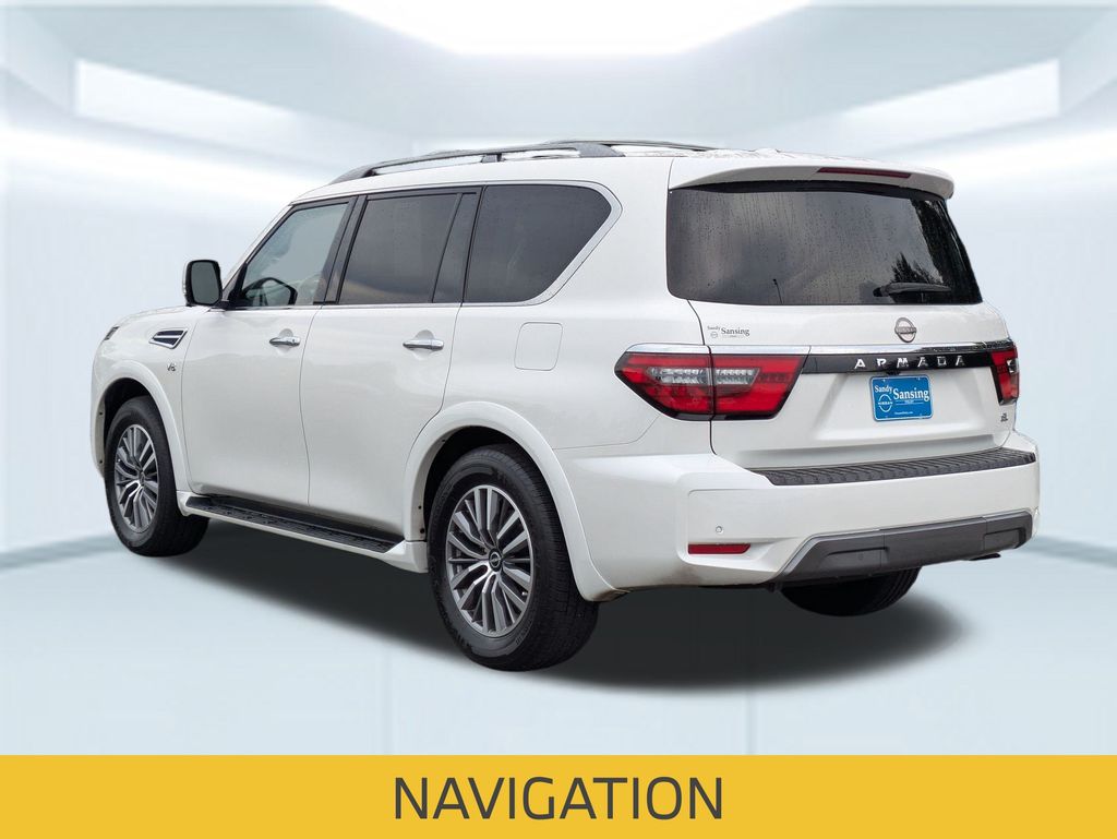 2022 Nissan Armada SL photo 3