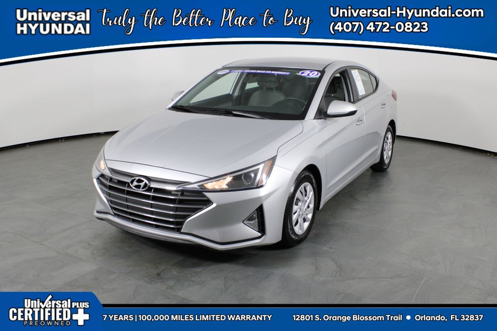 2020 Hyundai Elantra SE