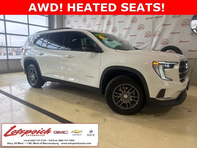 2025 GMC Acadia Elevation