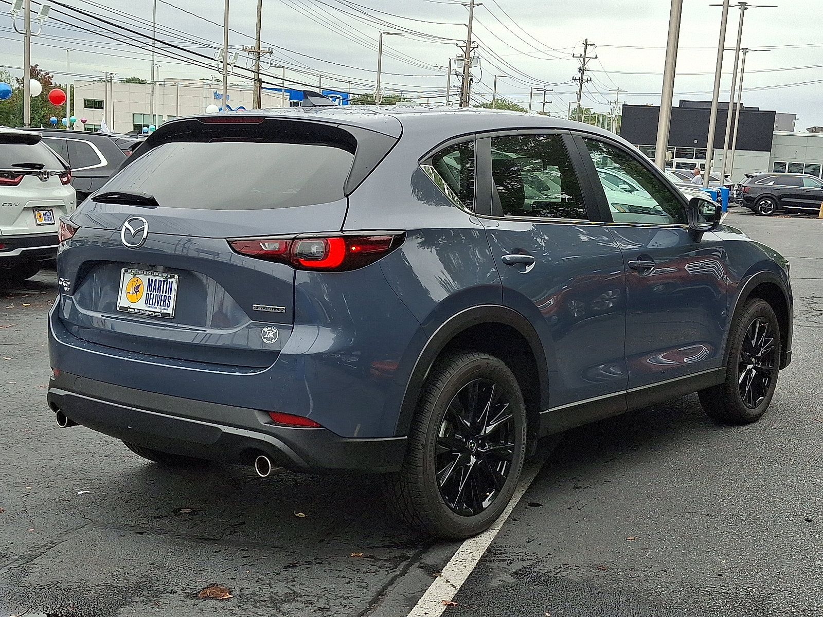 2023 Mazda CX-5 2.5 S Carbon photo 4