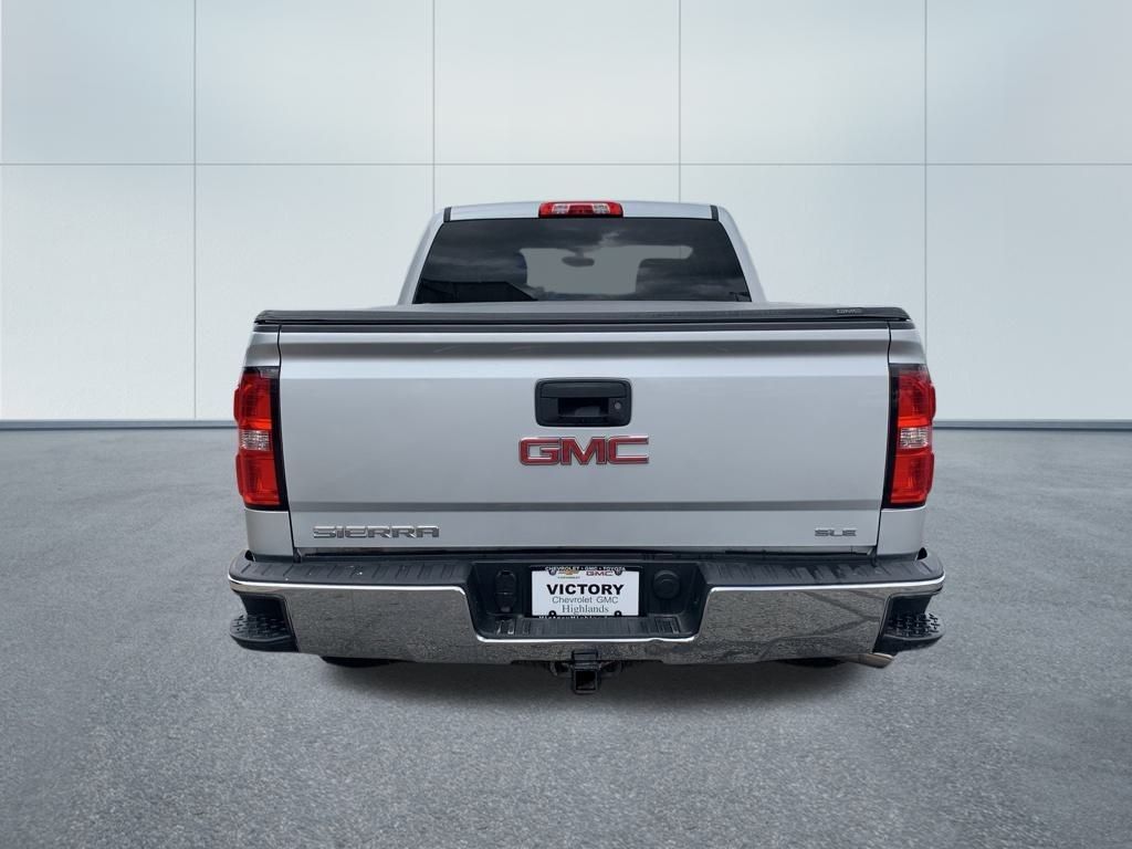 2016 Gmc Sierra 1500 SLE photo 4