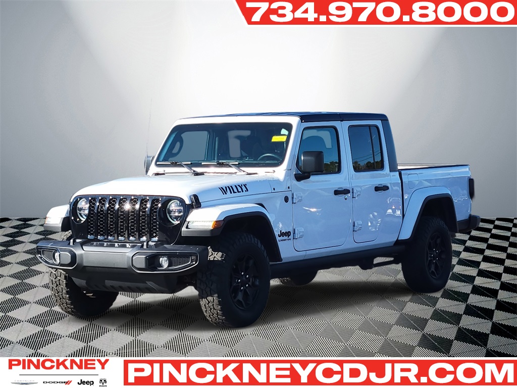 2022 Jeep Gladiator WILLYS's photo