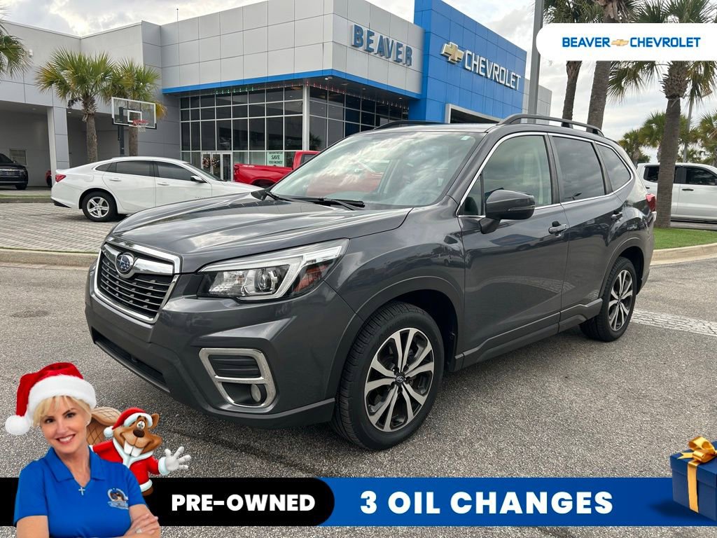 2020 Subaru Forester Limited