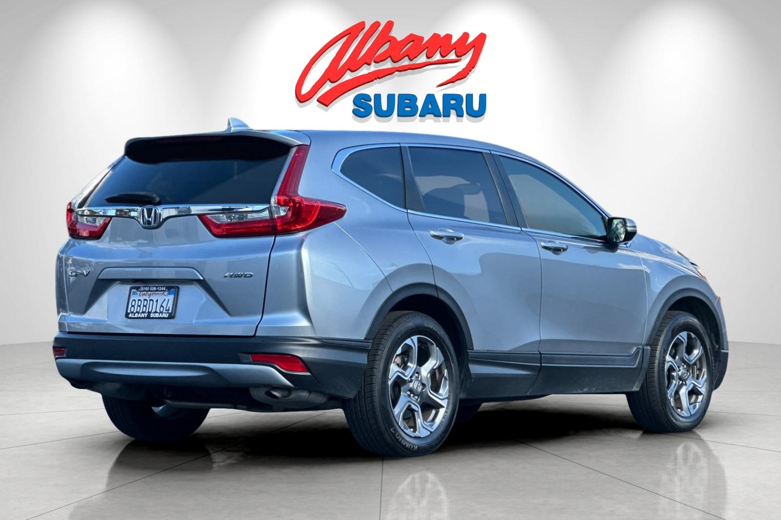 2018 Honda CR-V EX photo 2