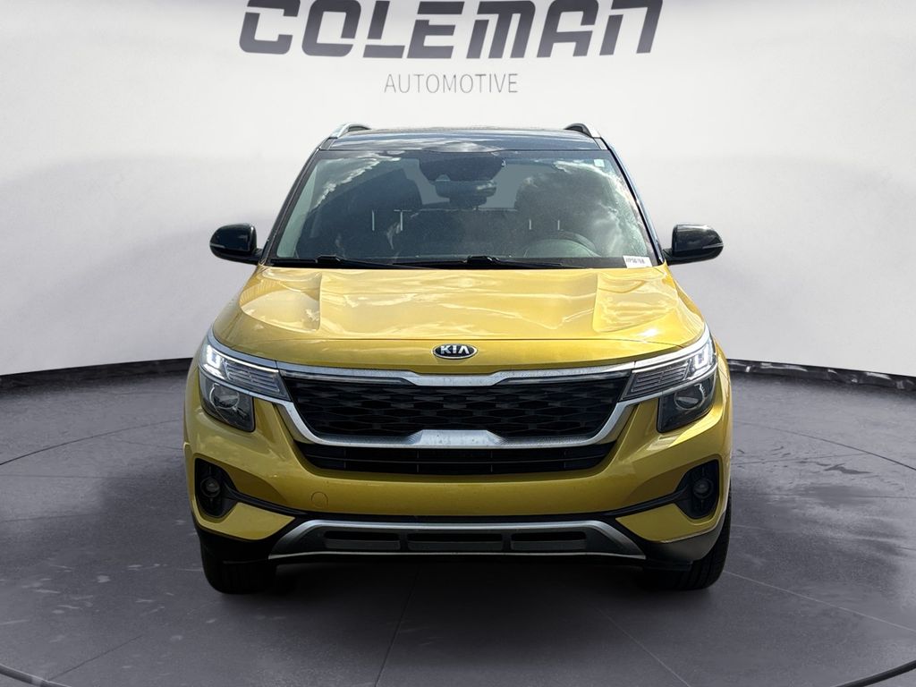 2021 Kia Seltos S photo 8