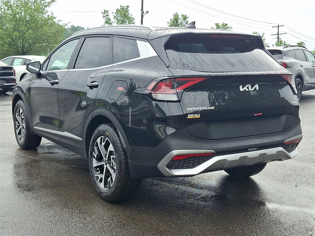 2025 Kia Sportage Hybrid EX photo 4