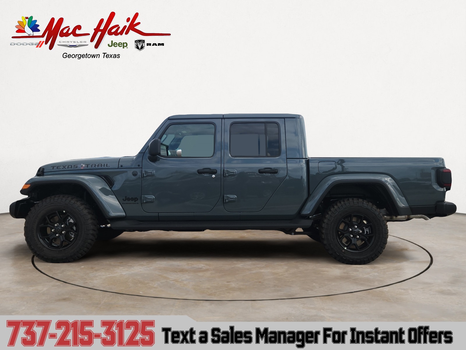 2025 Jeep Gladiator Texas Trail photo 2