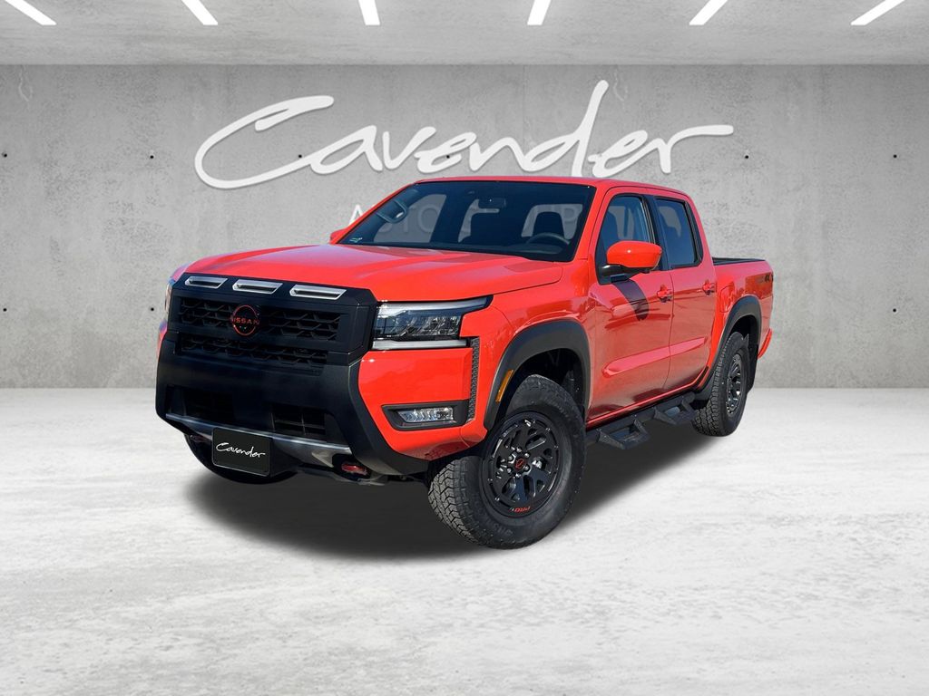 2026 Nissan Frontier PRO-4X's photo