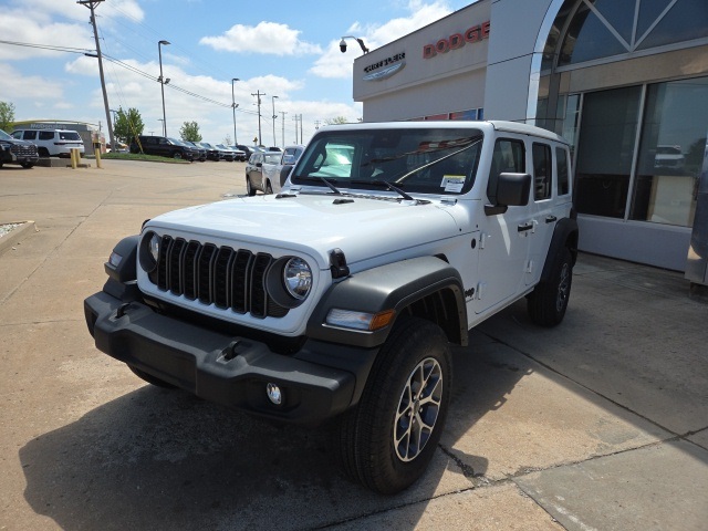 2025 Jeep Wrangler Sport S photo 3