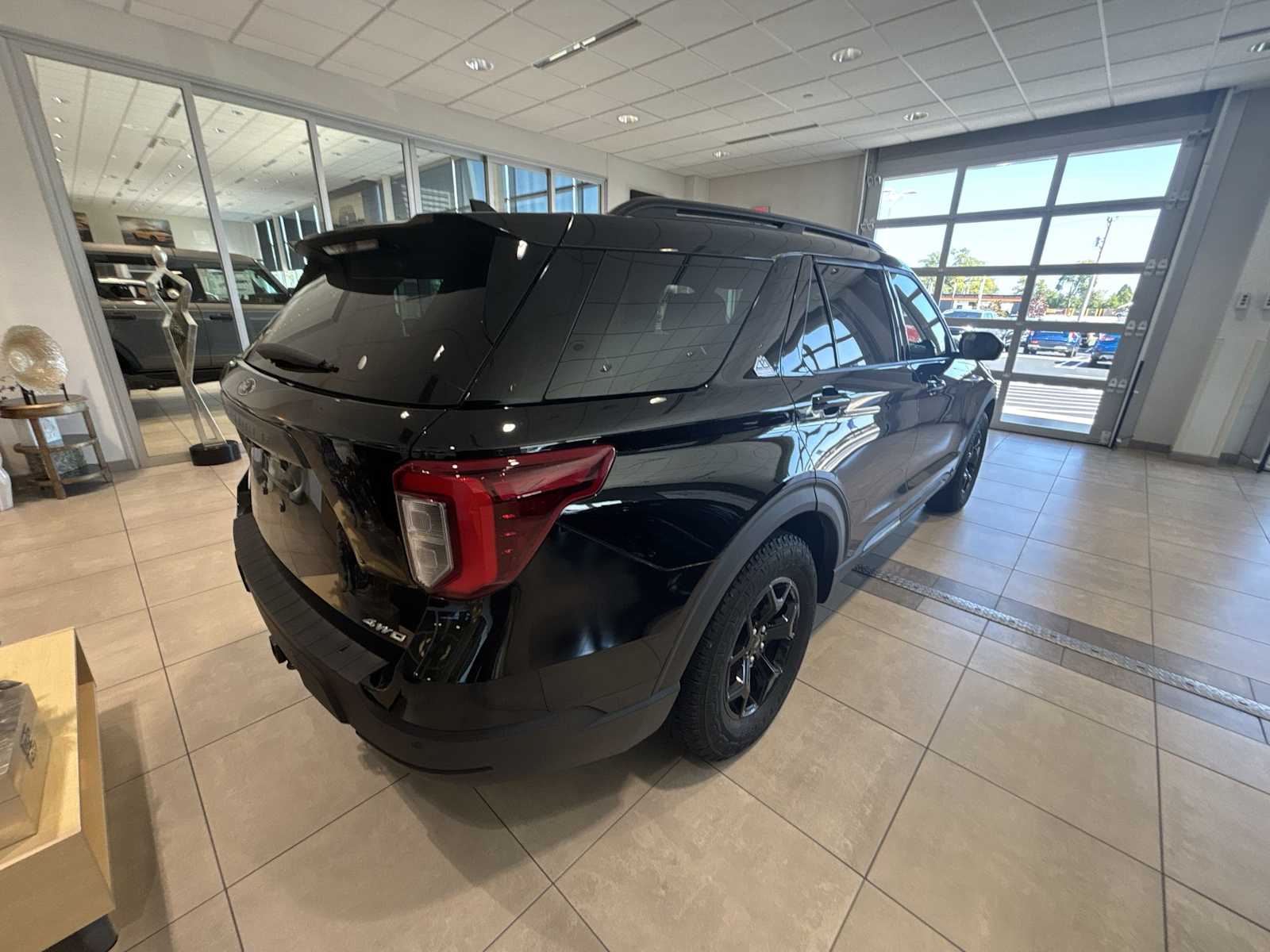 2022 Ford Explorer Timberline photo 3
