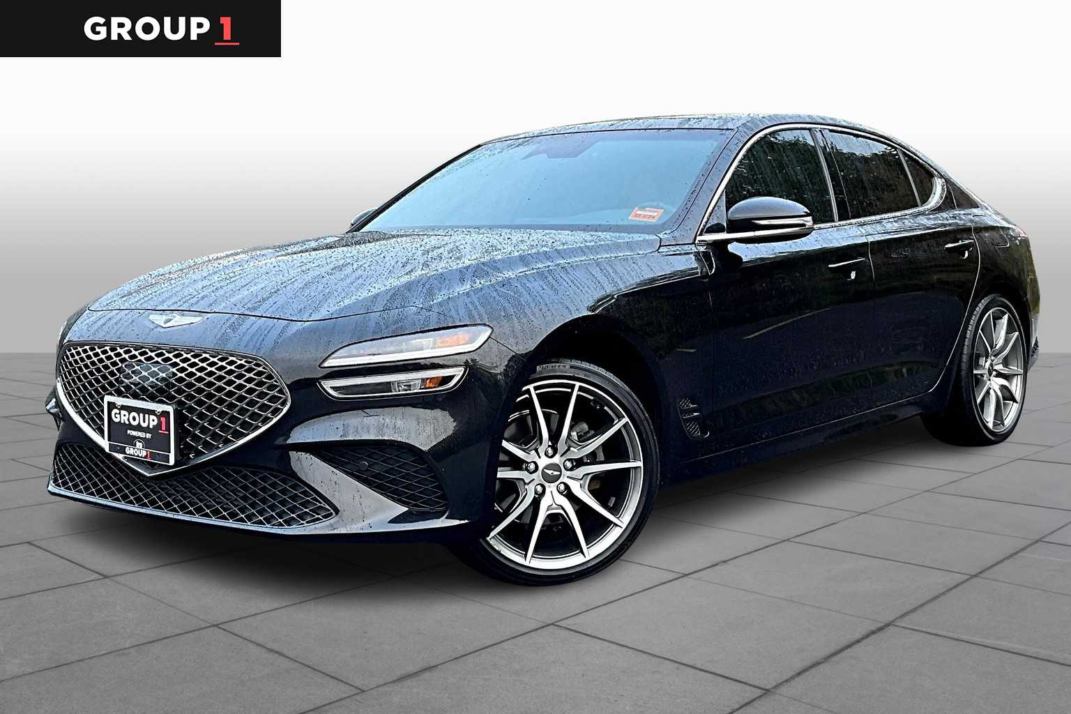 2022 GENESIS G70 Standard