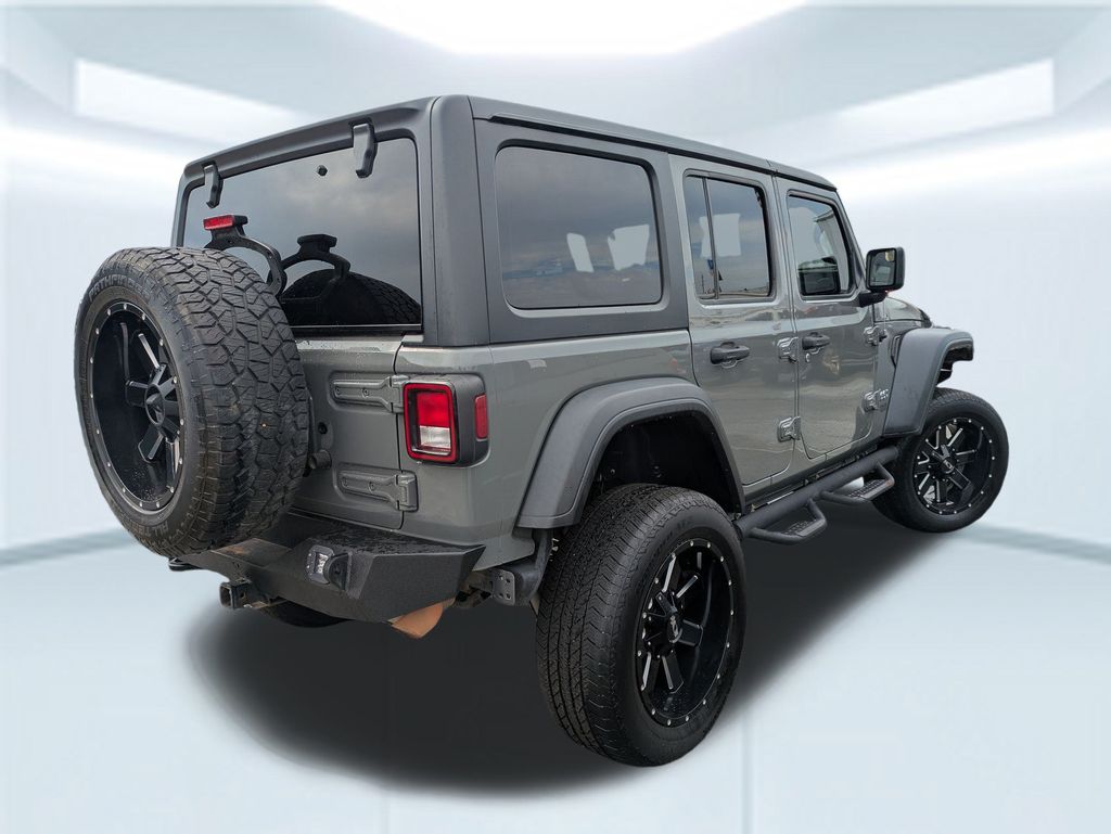 2021 Jeep Wrangler Unlimited Sport S photo 4