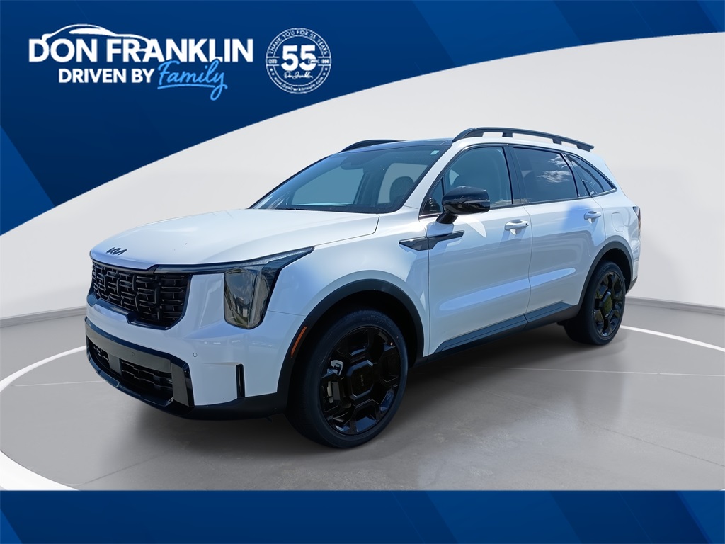 2026 Kia Sorento X-Line EX's photo