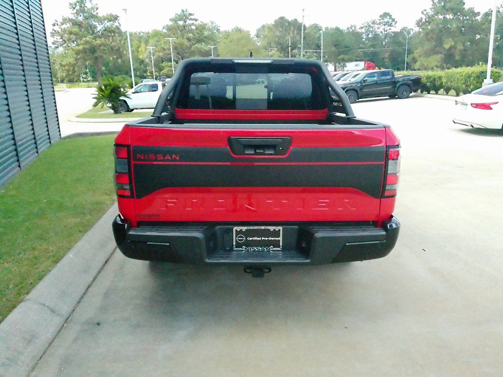 2024 Nissan Frontier SV photo 4
