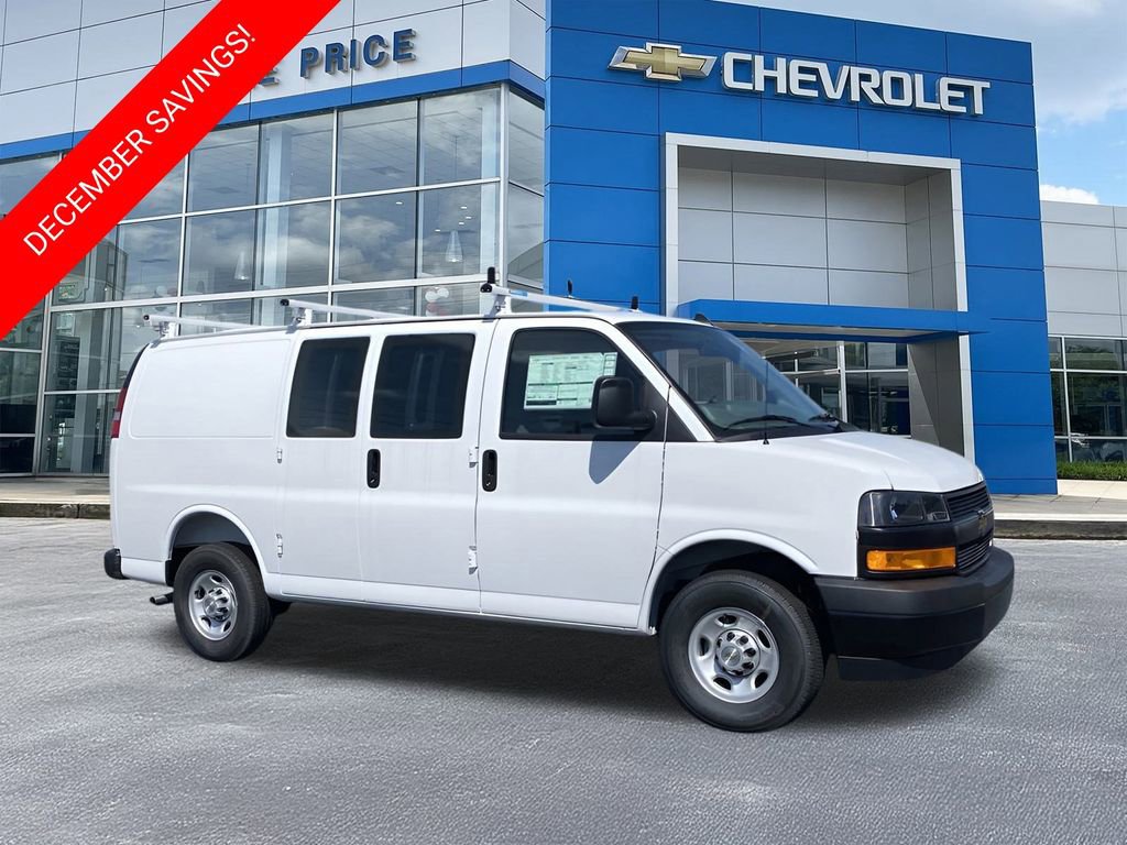 2025 Chevrolet Express Cargo Work Van's photo