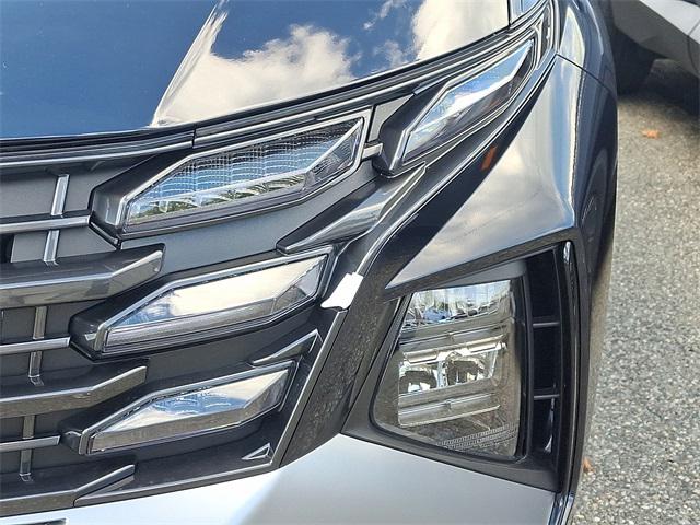 2025 Hyundai Tucson Hybrid Blue photo 4