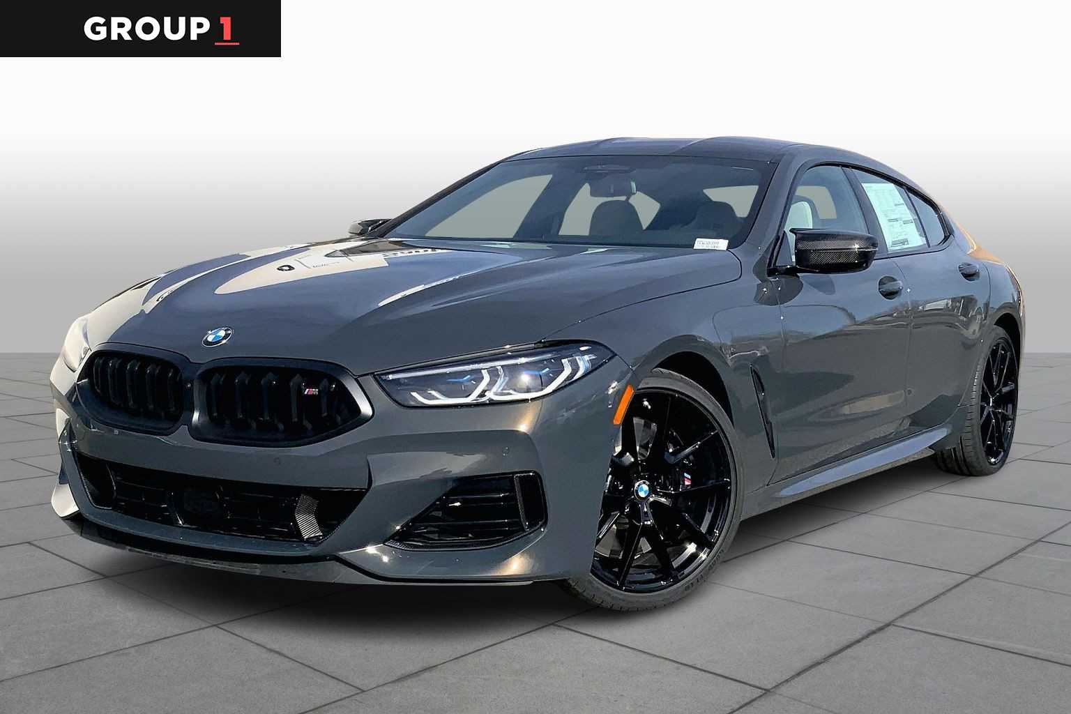 2026 BMW 8 Series M850i's photo