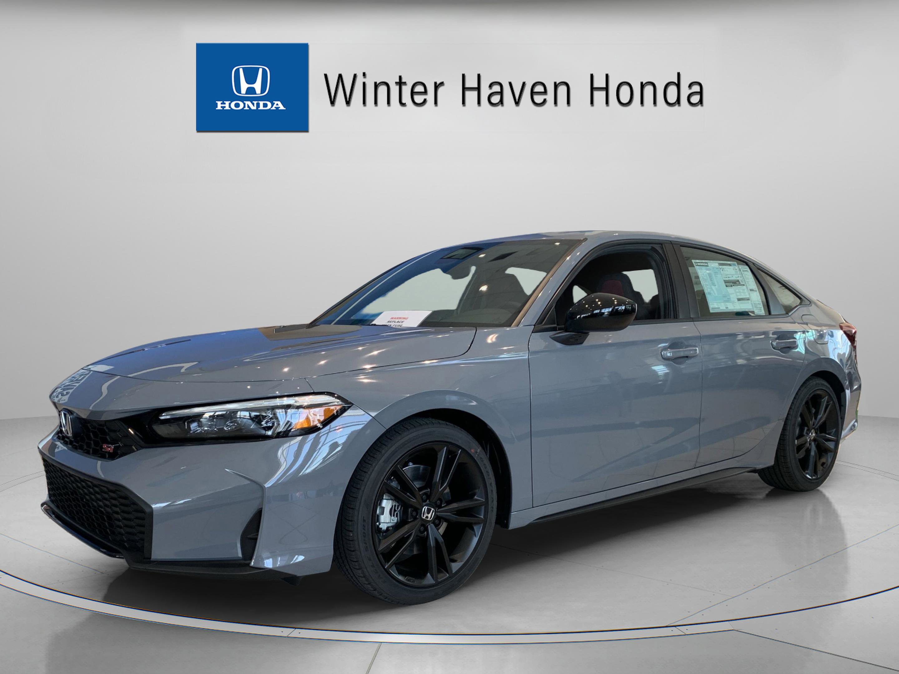 2026 Honda Civic Si photo 3