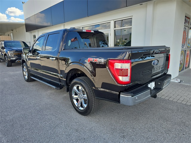 2021 Ford F-150 Lariat photo 4