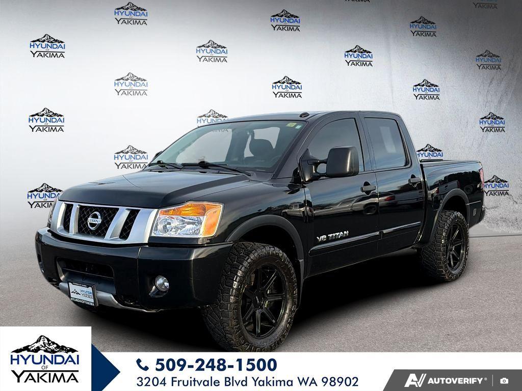 2015 Nissan Titan PRO-4X's photo