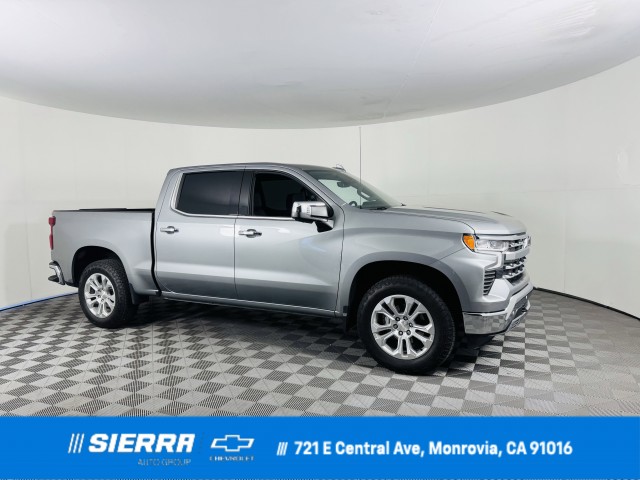 2024 Chevrolet Silverado 1500 LTZ