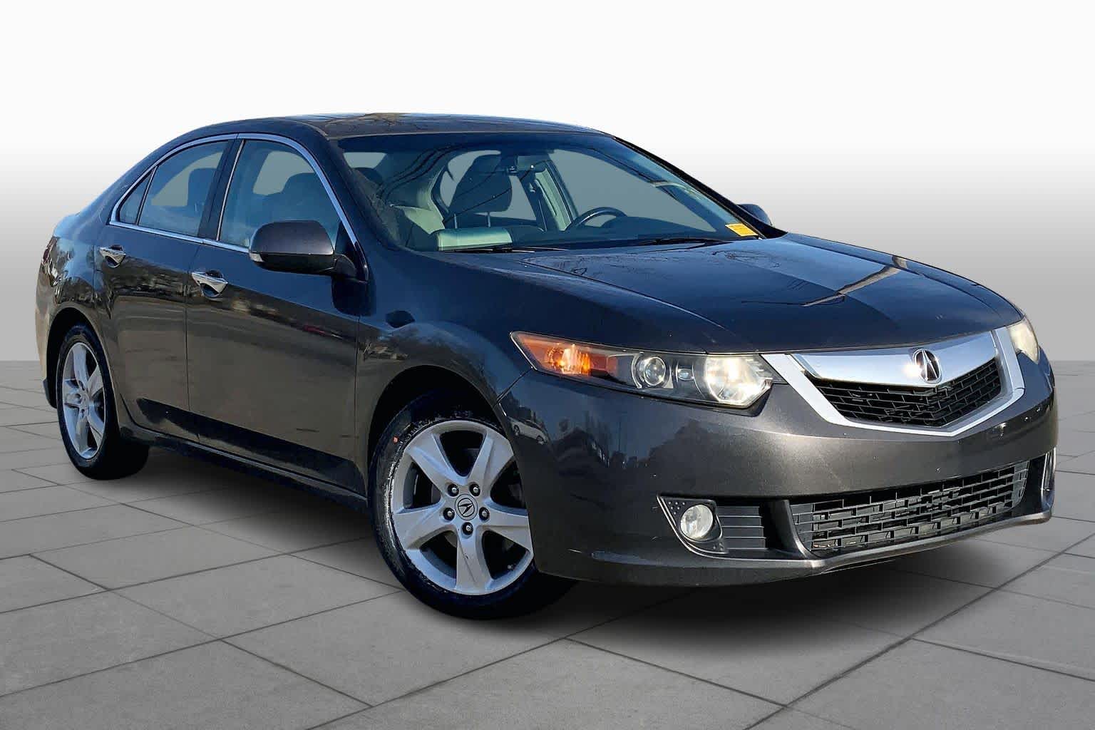 Used 2010 Acura TSX Base with VIN JH4CU2F63AC040886 for sale in Kansas City