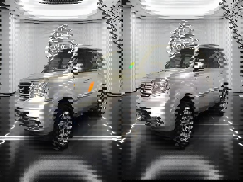 2014 Honda Pilot EX's photo