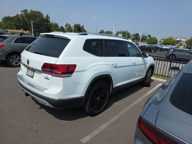 2019 Volkswagen Atlas V6 SEL photo 3