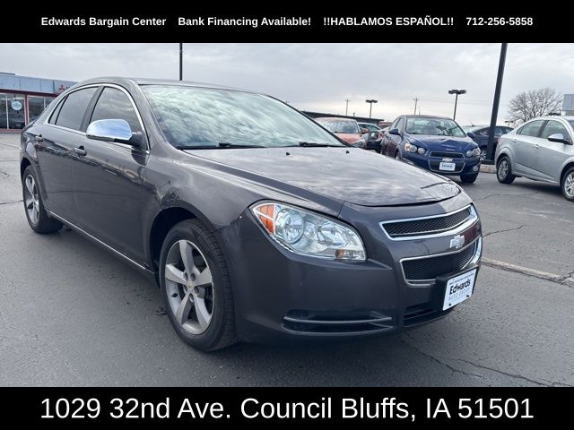 Used 2011 Chevrolet Malibu 1LT with VIN 1G1ZC5EU7BF131877 for sale in Council Bluffs, IA