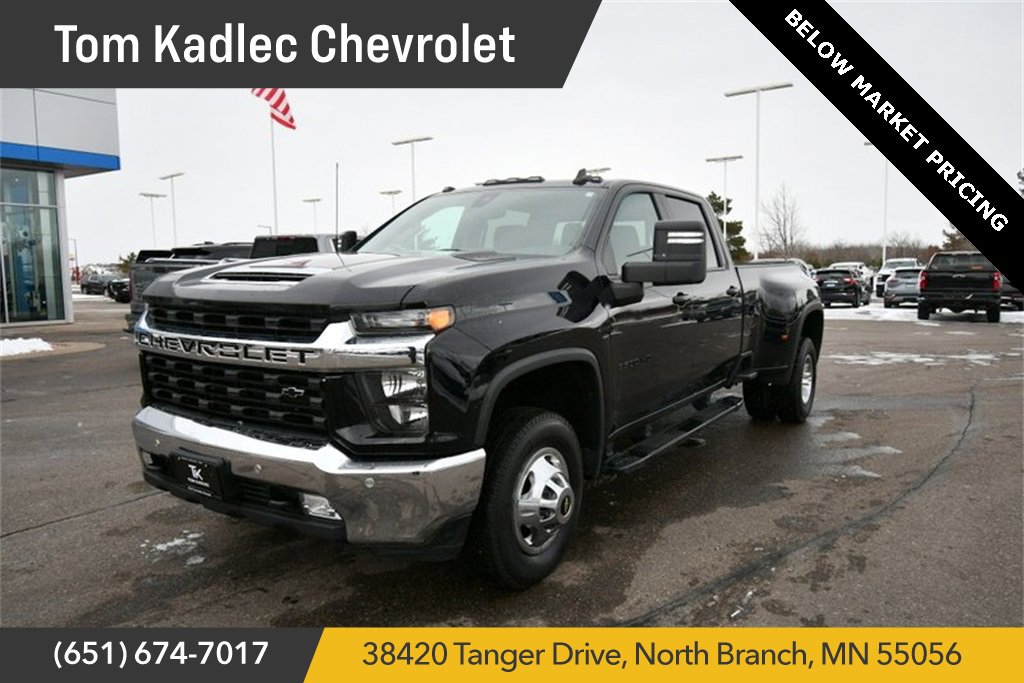 2022 Chevrolet Silverado 3500HD LT's photo