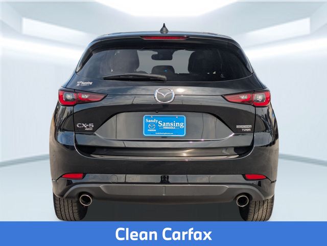 2023 Mazda CX-5 2.5 Turbo photo 3