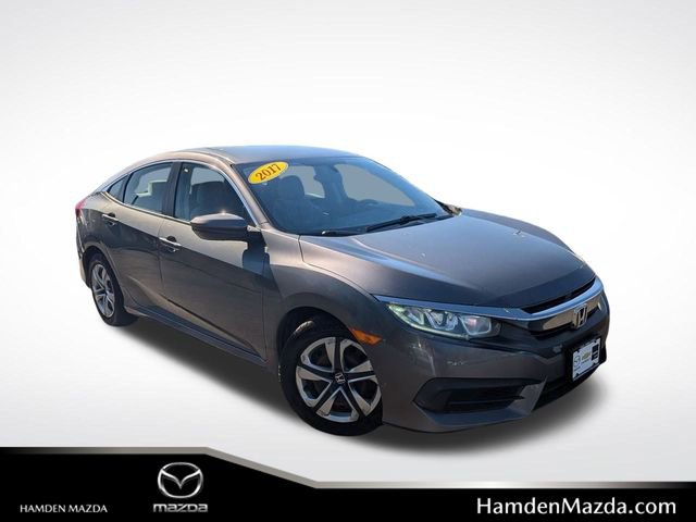 2017 Honda Civic LX's photo