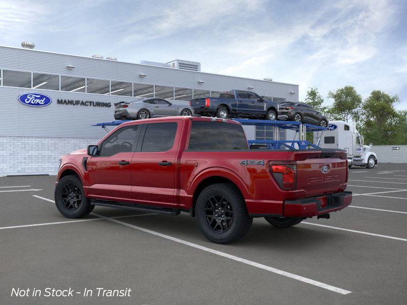 2025 Ford F-150 STX photo 2