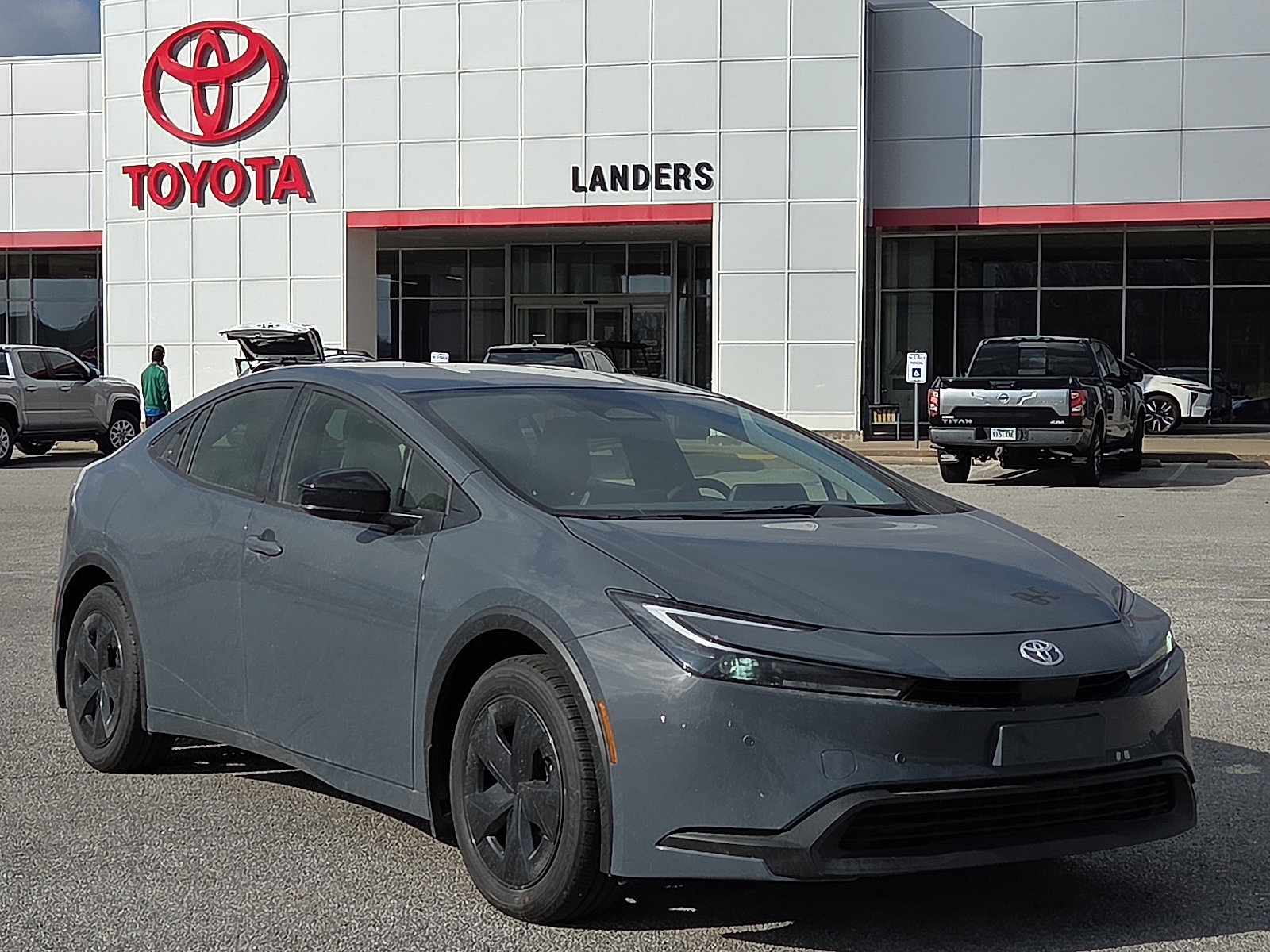 2026 Toyota Prius LE's photo