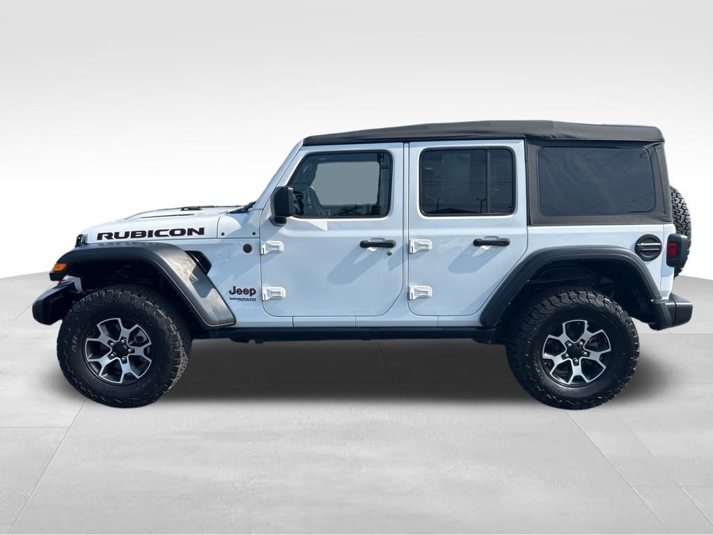 2022 Jeep Wrangler Unlimited Rubicon photo 2